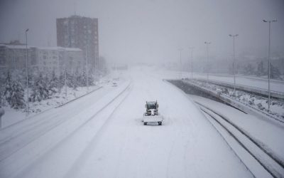 ¿Puede sancionarme la empresa si no he acudido a trabajar por el temporal de nieve?