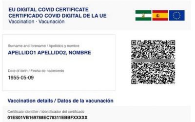 El certificado COVID digital de la UE entra en vigor